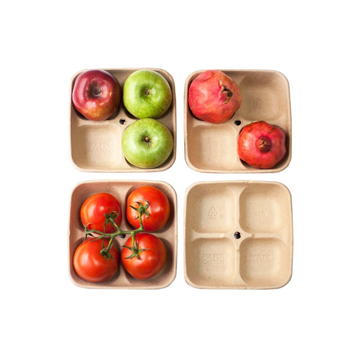 Лотки из пульперкартона - купить оптом от производителя | Лидер-Пак