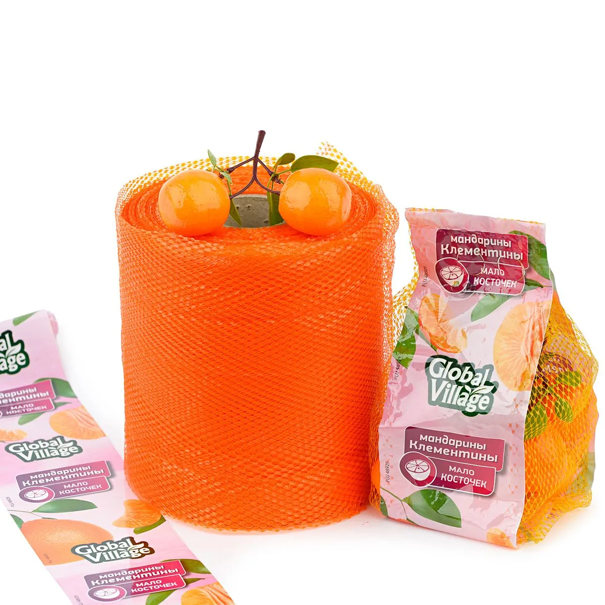 Сетка-рукав экструзионная для D-pack