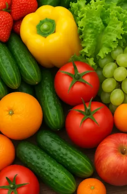 Как сохранить свежесть овощей и фруктов Как сохранить свежесть овощей и фруктов