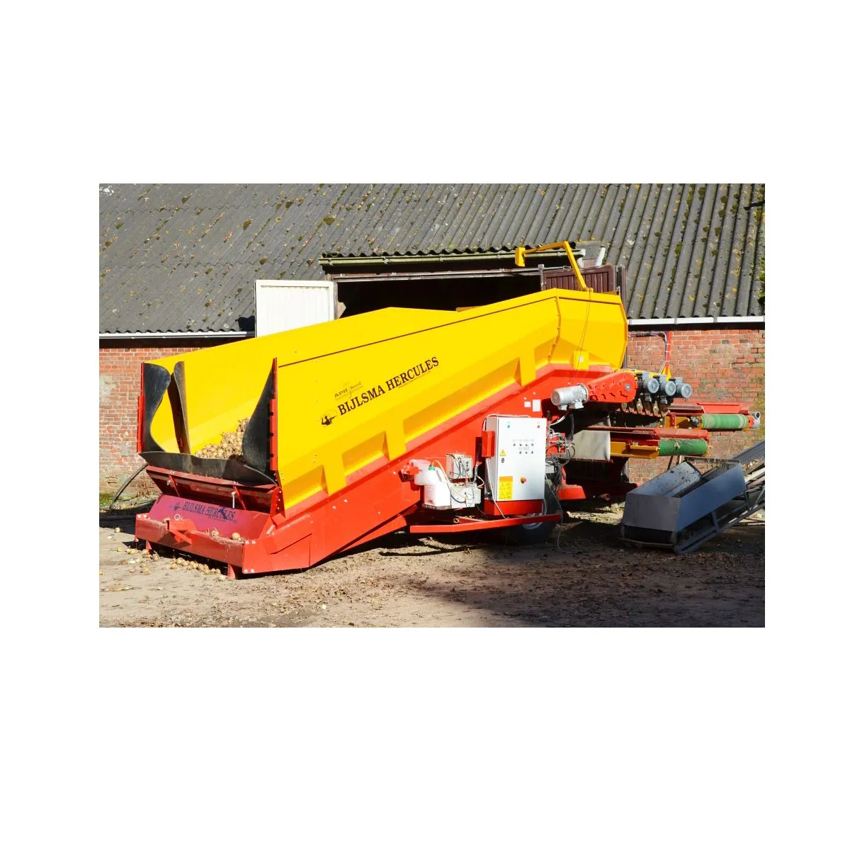 Приемно-сортировочные бункера BSB 4120/4124/5120/5124/6120 XL/BSB 6124 XL/BSB 8124 XXL