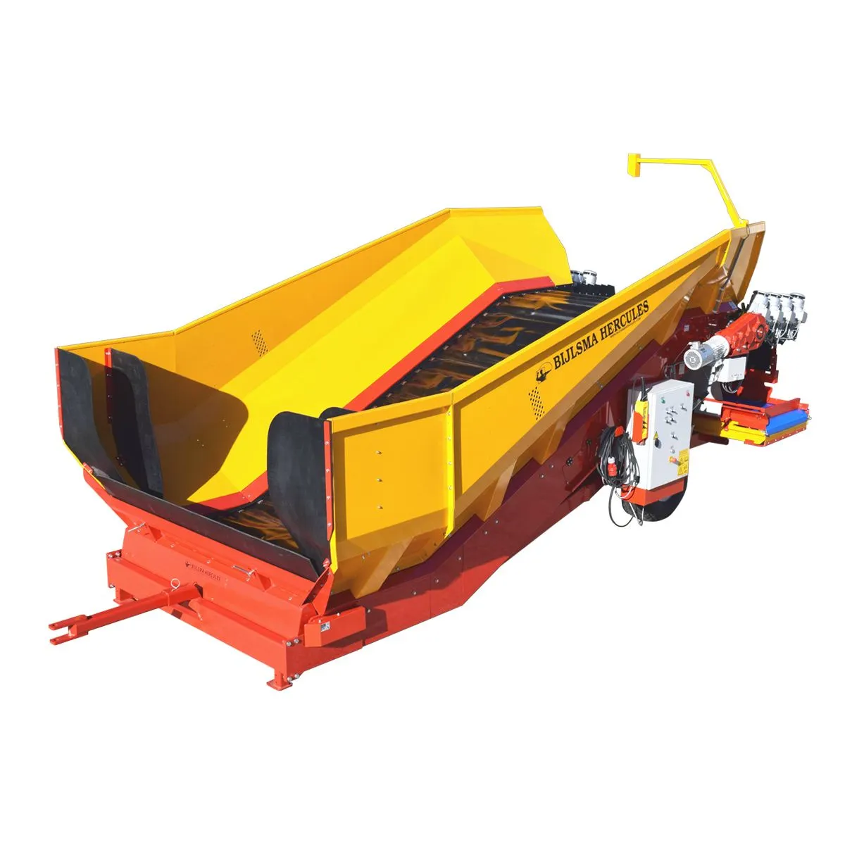 Приемно-сортировочные бункера BSB 4120/4124/5120/5124/6120 XL/BSB 6124 XL/BSB 8124 XXL