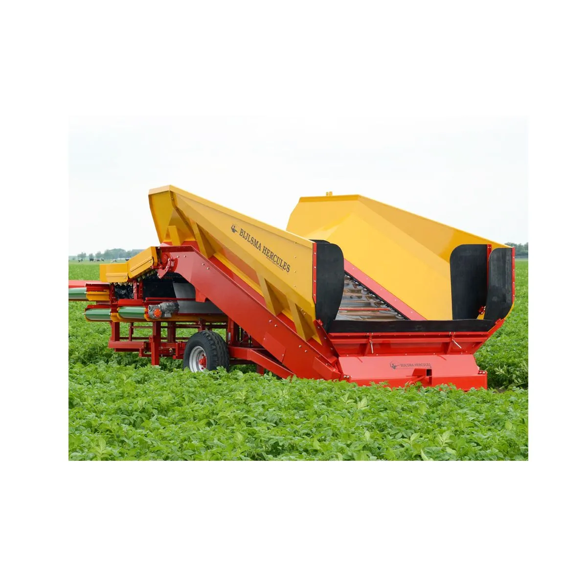 Приемно-сортировочные бункера BSB 4120/4124/5120/5124/6120 XL/BSB 6124 XL/BSB 8124 XXL