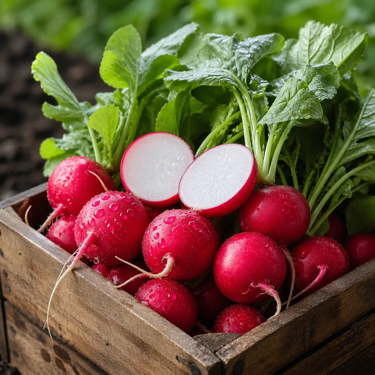 Как сохранить свежесть редиса: правила хранения и роль упаковки