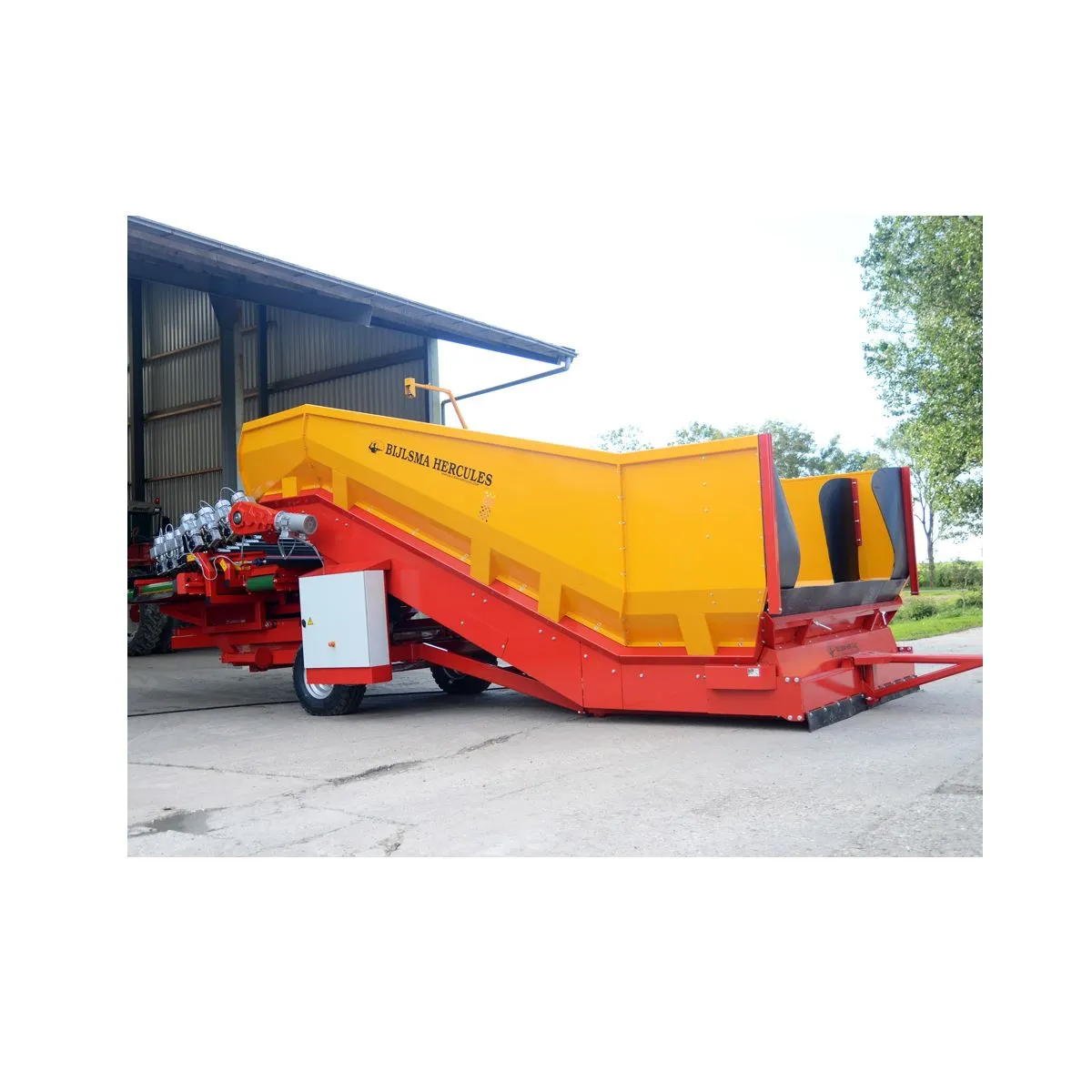 Приемно-сортировочные бункера BSB 4120/4124/5120/5124/6120 XL/BSB 6124 XL/BSB 8124 XXL