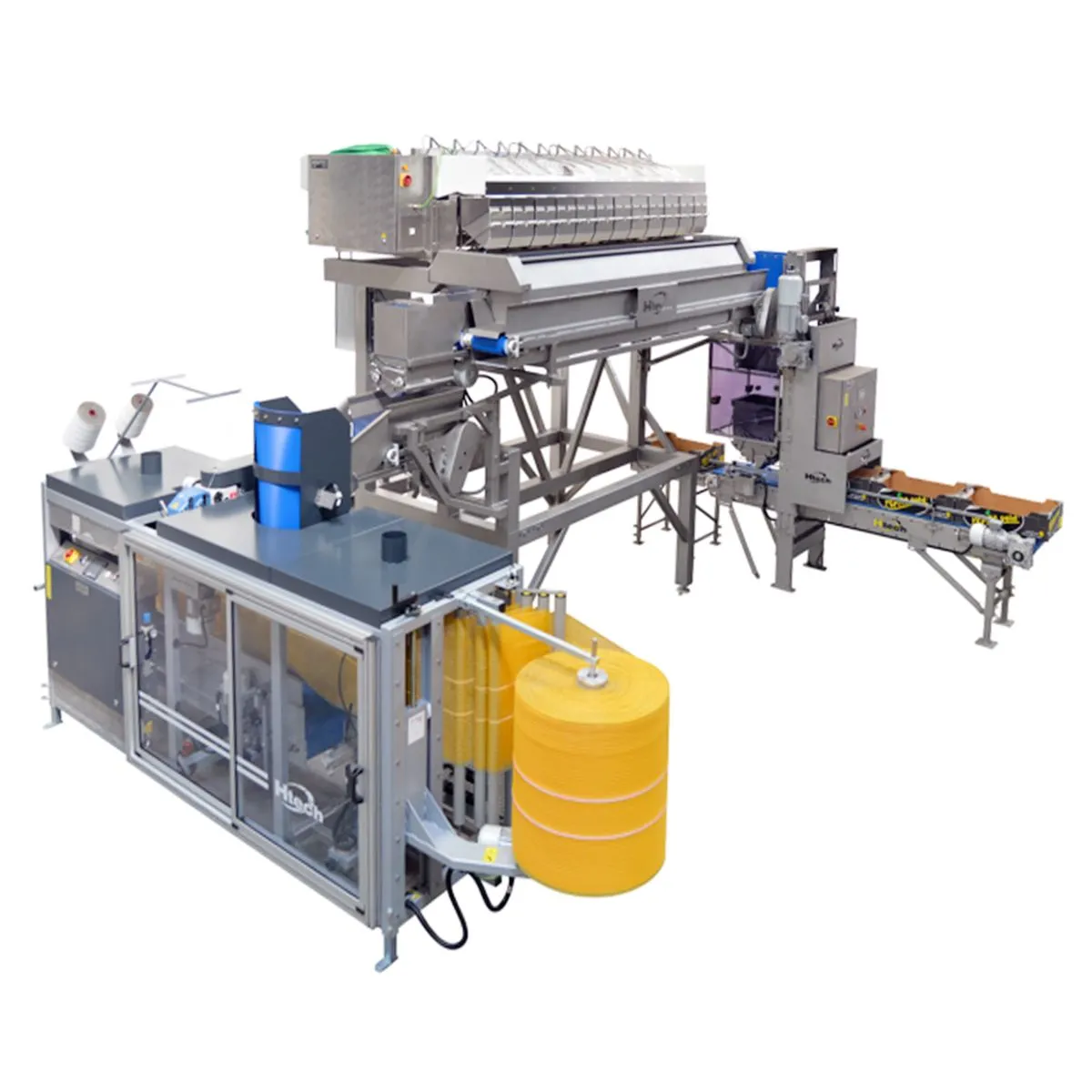 Автоматический упаковщик в сетку-мешок на рулоне AR25