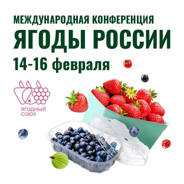 Конференция «Ягоды России 2024»