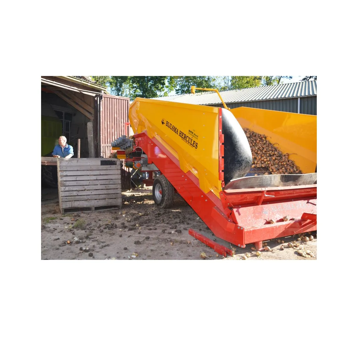 Приемно-сортировочные бункера BSB 4120/4124/5120/5124/6120 XL/BSB 6124 XL/BSB 8124 XXL