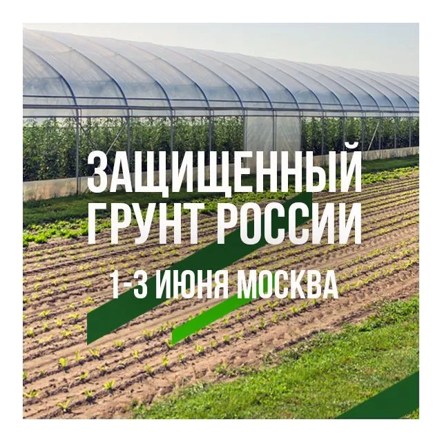 Выставка «Защищенный грунт России» Выставка «Защищенный грунт России»