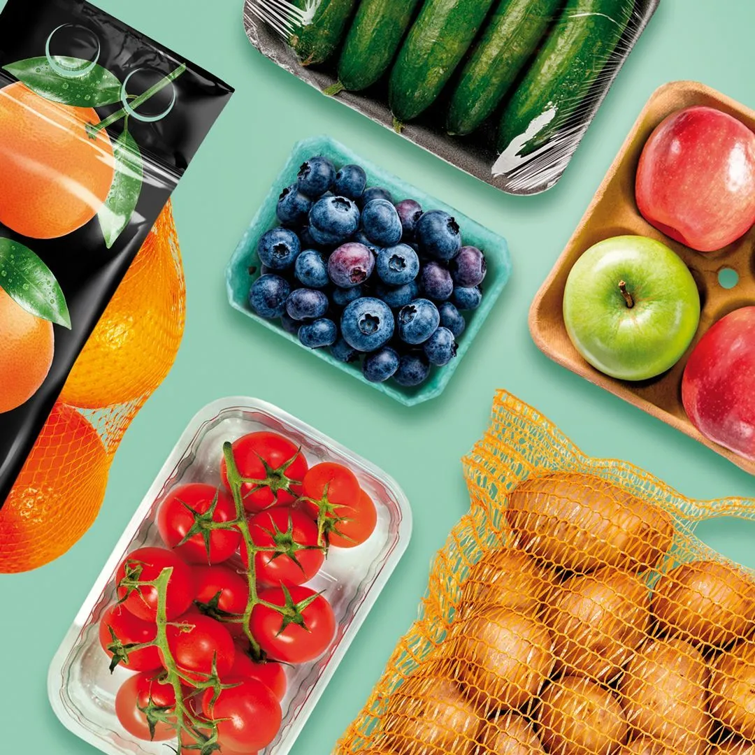 Современные методы упаковки фруктов и овощей