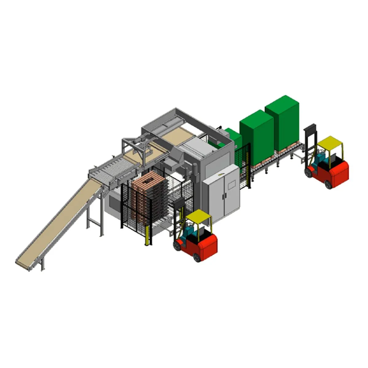 Паллетоукладчики EHCOLO Паллетоукладчики EHCOLO