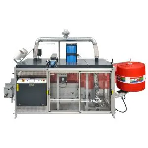 Автоматический упаковщик в сетку-мешок на рулоне AR25