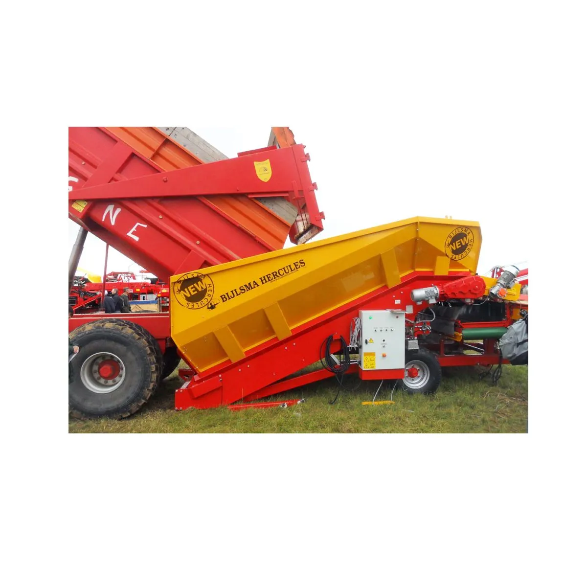 Приемно-сортировочные бункера BSB 4120/4124/5120/5124/6120 XL/BSB 6124 XL/BSB 8124 XXL