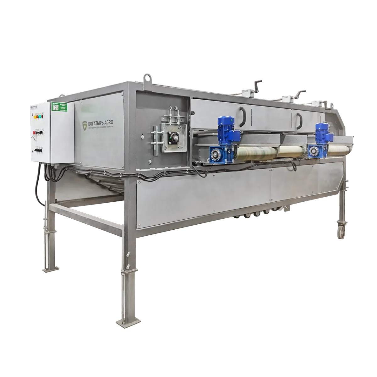 Радиальный калибратор КРБ1