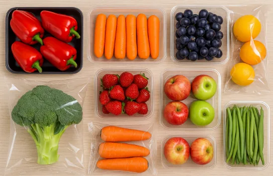 Оптимизация предпродажной подготовки для овощей и фруктов Оптимизация предпродажной подготовки для овощей и фруктов