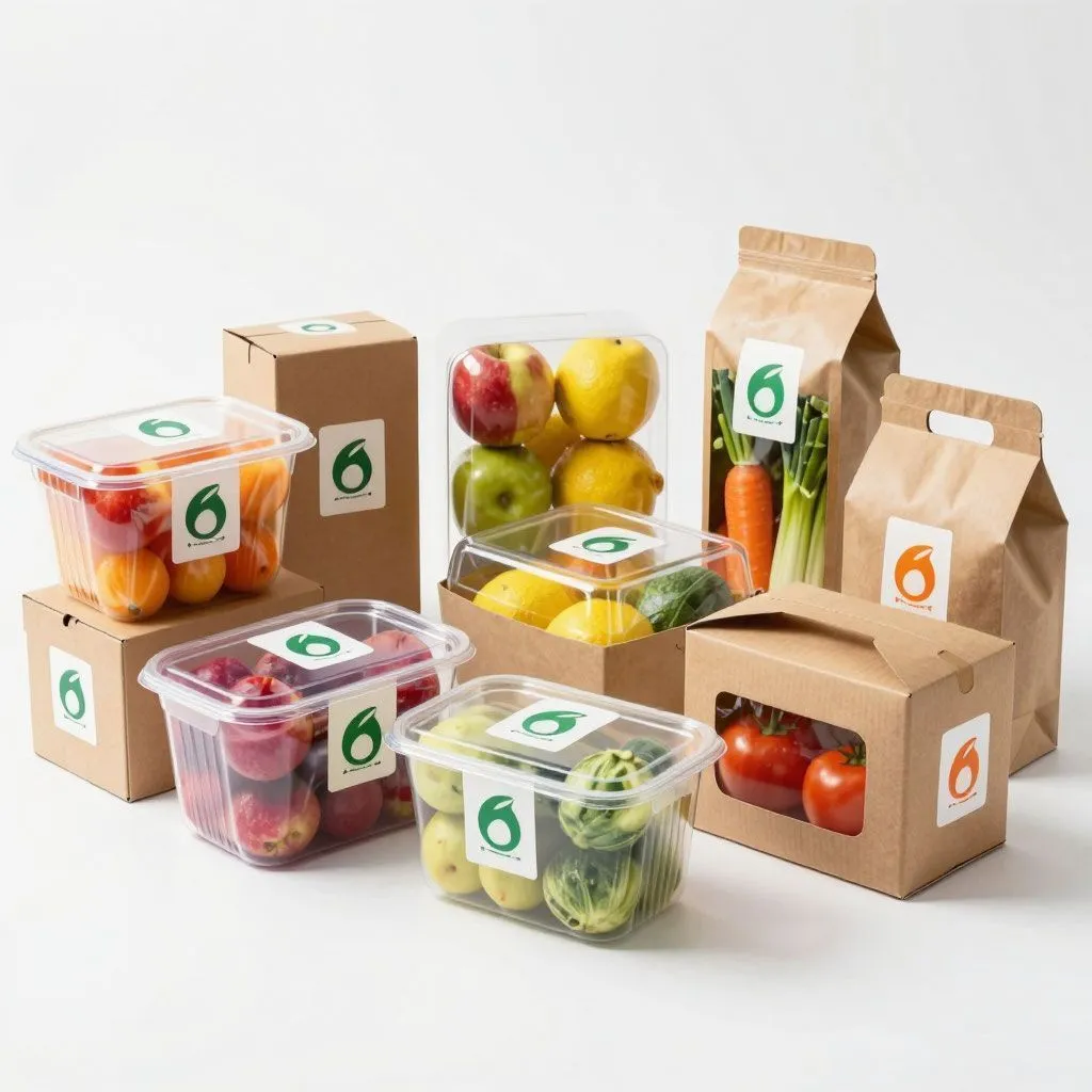 Новшества в упаковке фруктов и овощей 