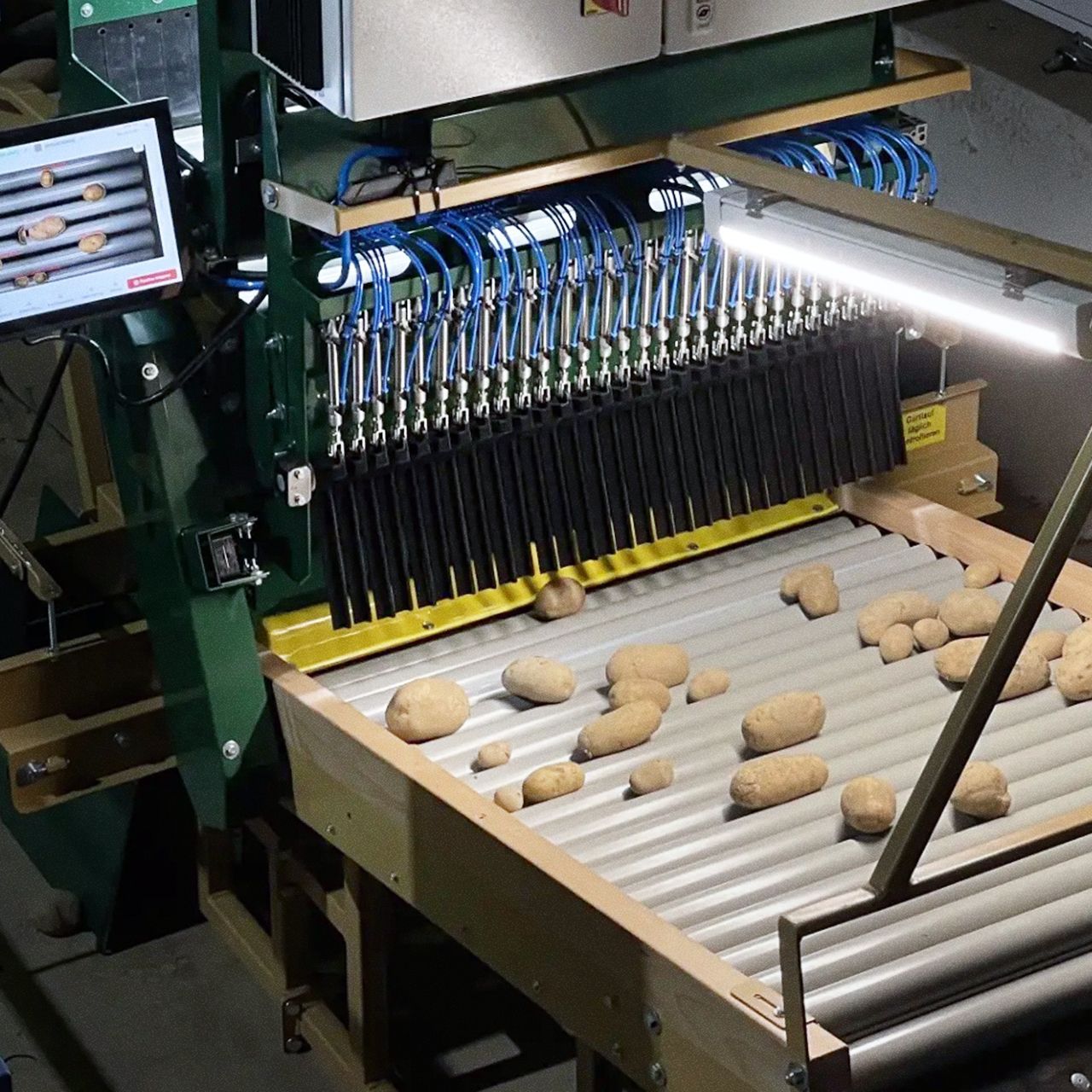 Как умная оптическая сортировка картофеля поднимает стандарты вашего бизнеса