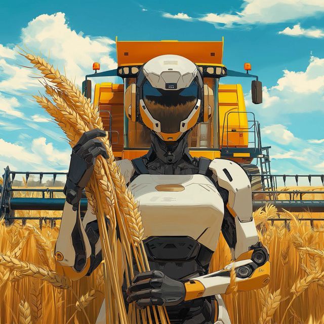 Искусственный интеллект в агропромышленном комплексе России