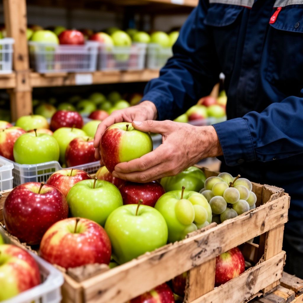 Как упаковка влияет на срок хранения яблок: советы по выбору