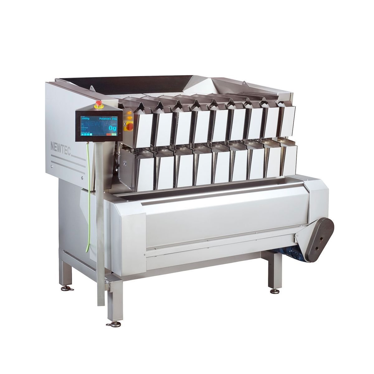 Весовые дозаторы NEWTEC Весовые дозаторы NEWTEC