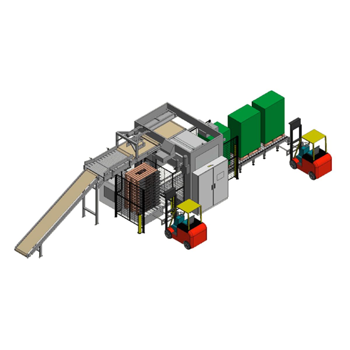 Паллетоукладчики EHCOLO Паллетоукладчики EHCOLO