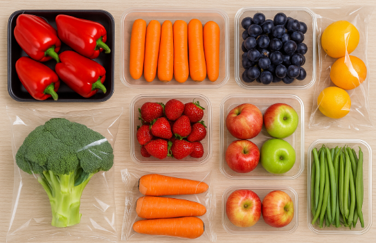 Оптимизация предпродажной подготовки для овощей и фруктов