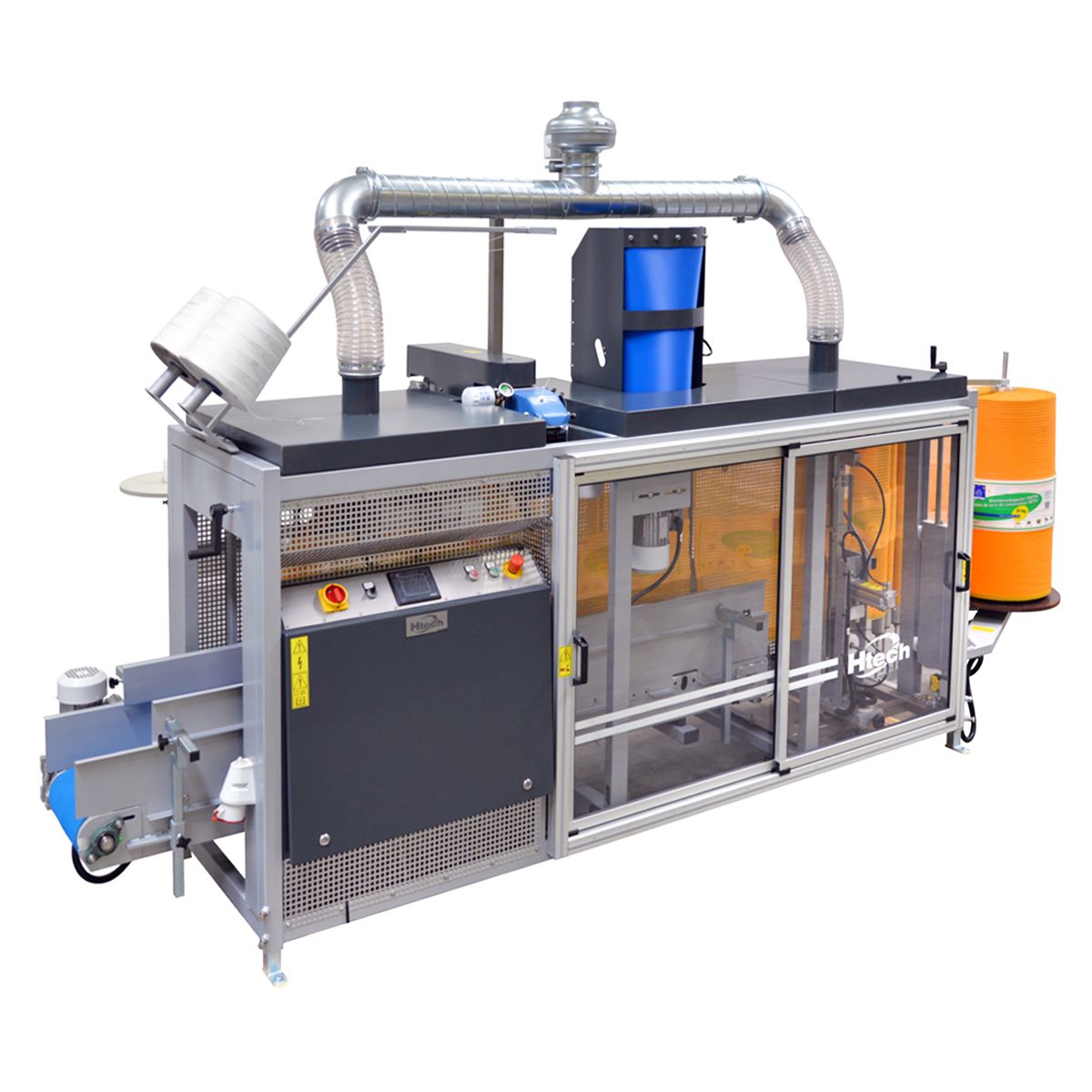 Автоматический упаковщик в сетку-мешок на рулоне AR25