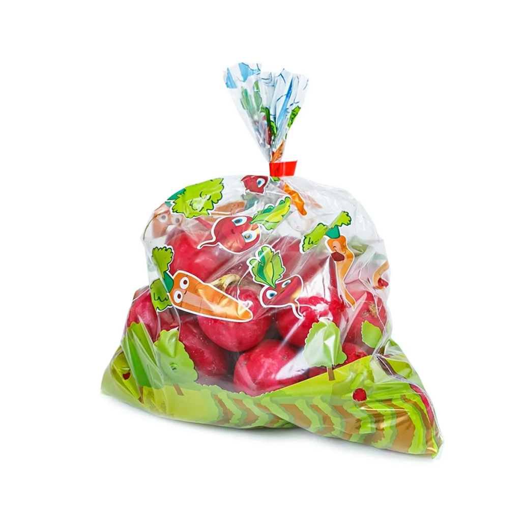 Пакеты с клипсой и перфорацией