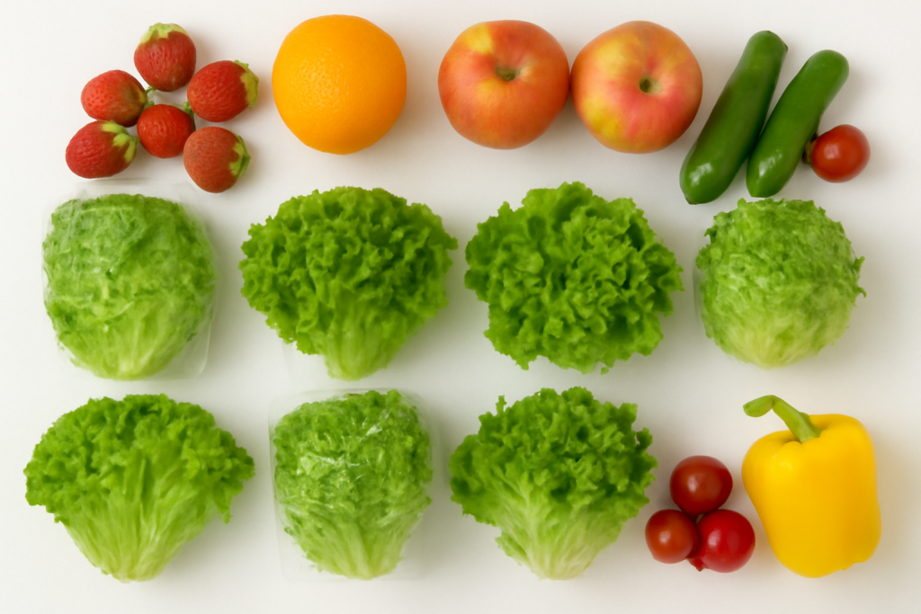 выбрать оборудование для упаковки овощей и фруктов